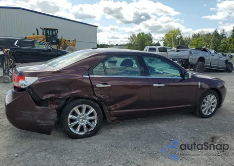 2012 Lincoln Mkz from USA, damaged, VIN 3LNHL2GC0CR810184